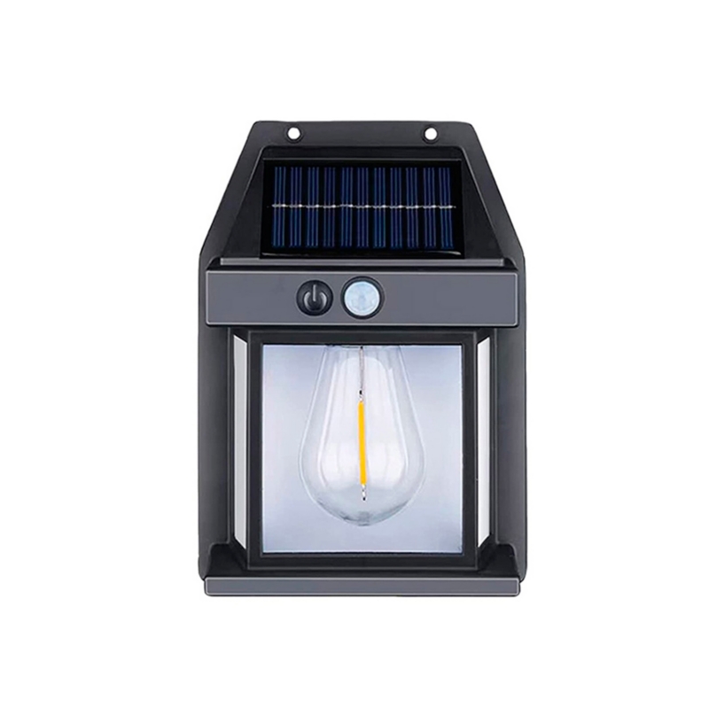 Foto 5 pulgar | Luz Solar Con Bombilla Y Sensor De Movimiento 600lm 1800mah - Venta Internacional.