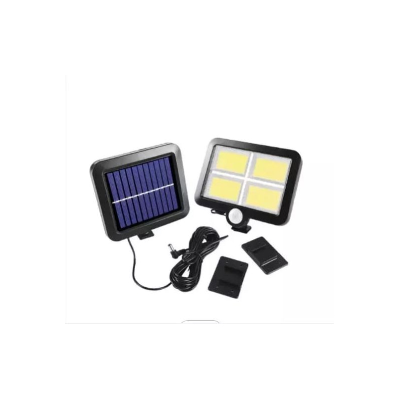 Foto 1 | Lámpara De Pared Solar Led Focus Para Exteriores Con Sensor De Movimiento - Venta Internacional.