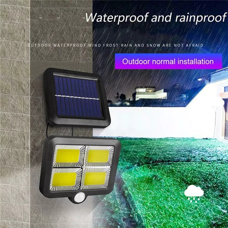 Foto 6 pulgar | Lámpara De Pared Solar Led Focus Para Exteriores Con Sensor De Movimiento - Venta Internacional.