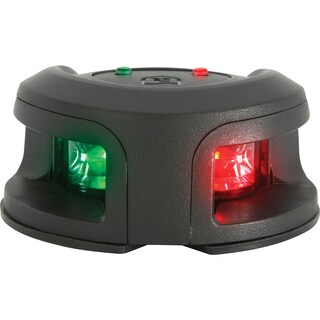 Foto 1 | Lámpara De Navegación Attwood Nv2002pb-7 Led Bicolor Con Soporte De Proa - Venta Internacional.