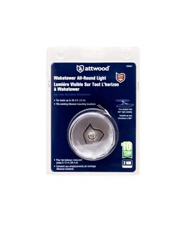 Foto 5 | Luz De Navegación Attwood 5580a7 Waketower Led Integral - Venta Internacional.