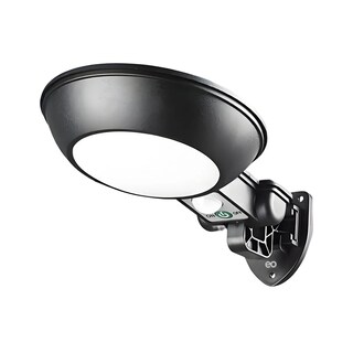 Foto 1 | Lámpara Solar Para Exteriores Contra Agua Sensor Movimiento Eo Safe Imports Esi-19229 Negro