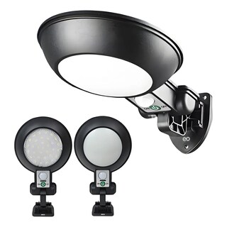 Foto 2 | Lámpara Solar Para Exteriores Contra Agua Sensor Movimiento Eo Safe Imports Esi-19229 Negro