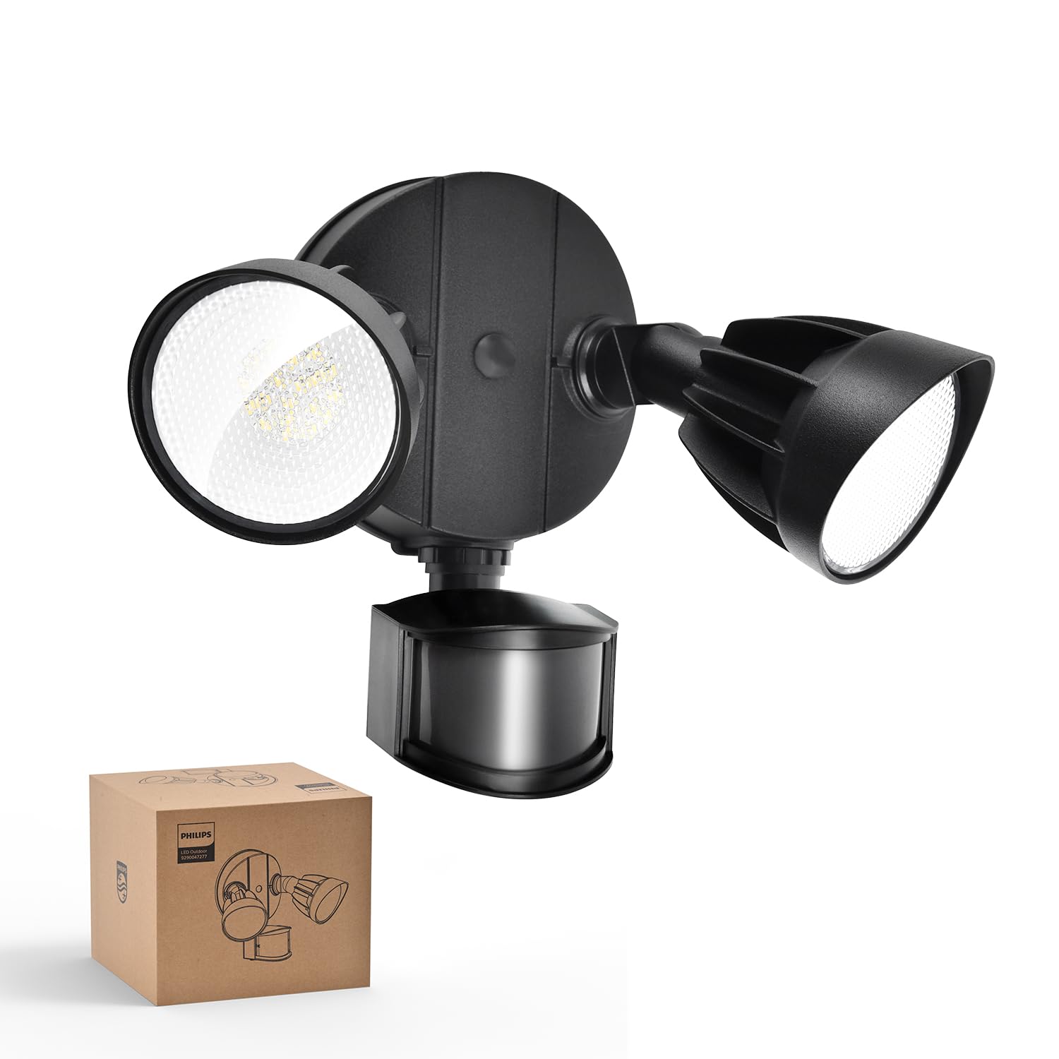 Foto 2 pulgar | Luz Led De Seguridad Philips 44w 4200lm Con Sensor De Movimiento Pir - Venta Internacional.