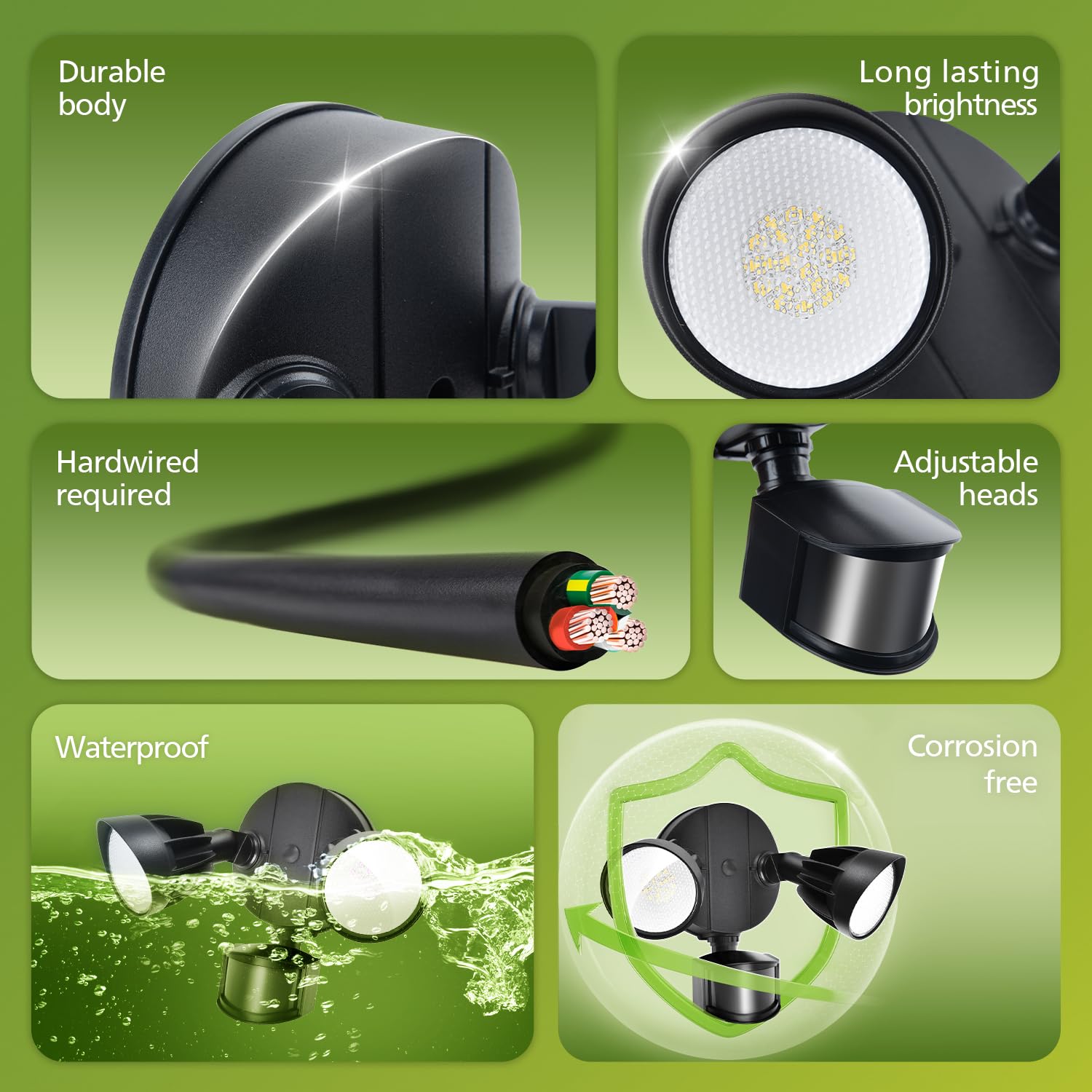 Foto 3 pulgar | Luz Led De Seguridad Philips 44w 4200lm Con Sensor De Movimiento Pir - Venta Internacional.