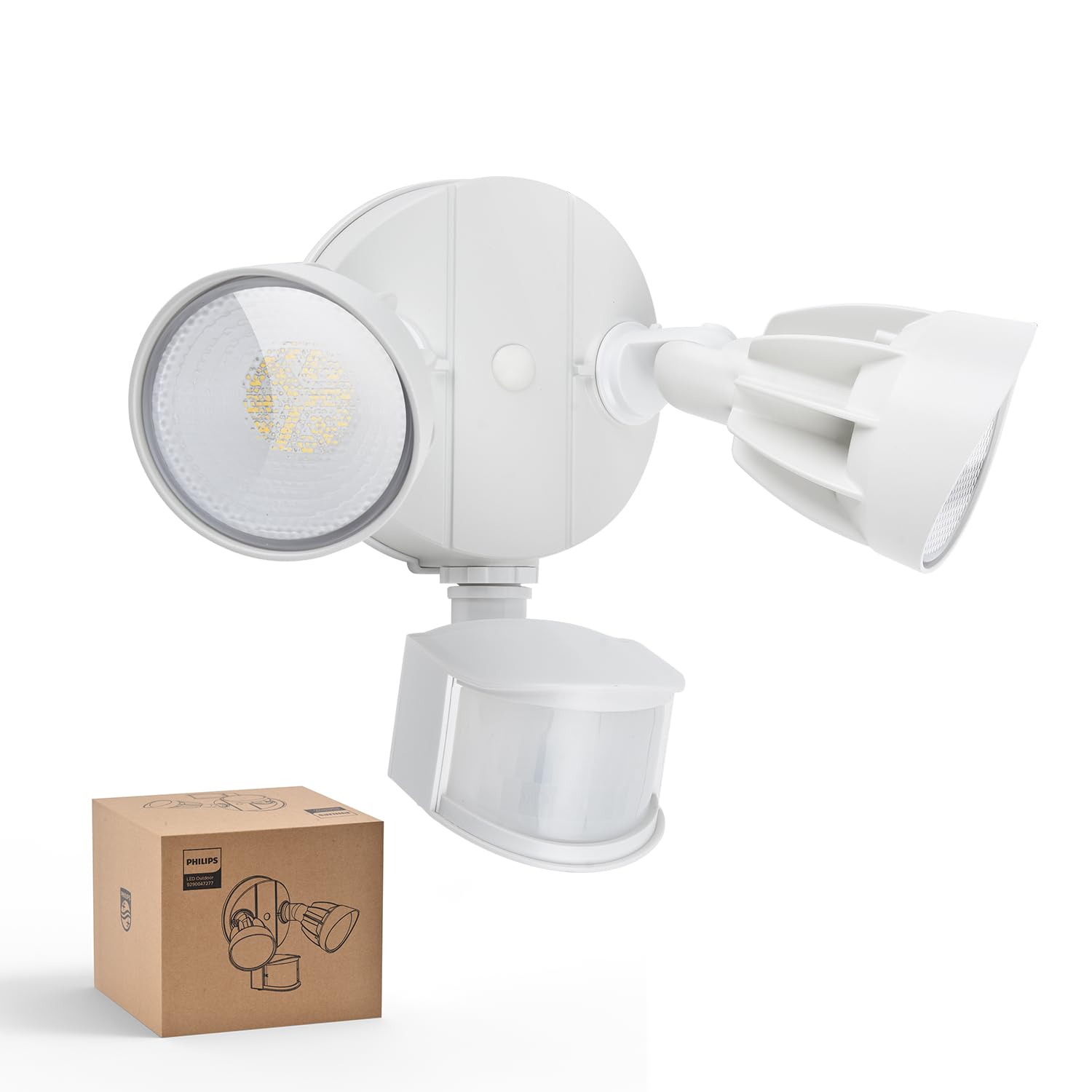 Foto 2 pulgar | Luz Led De Seguridad Philips 44w 4200lm Con Sensor De Movimiento Pir - Venta Internacional.