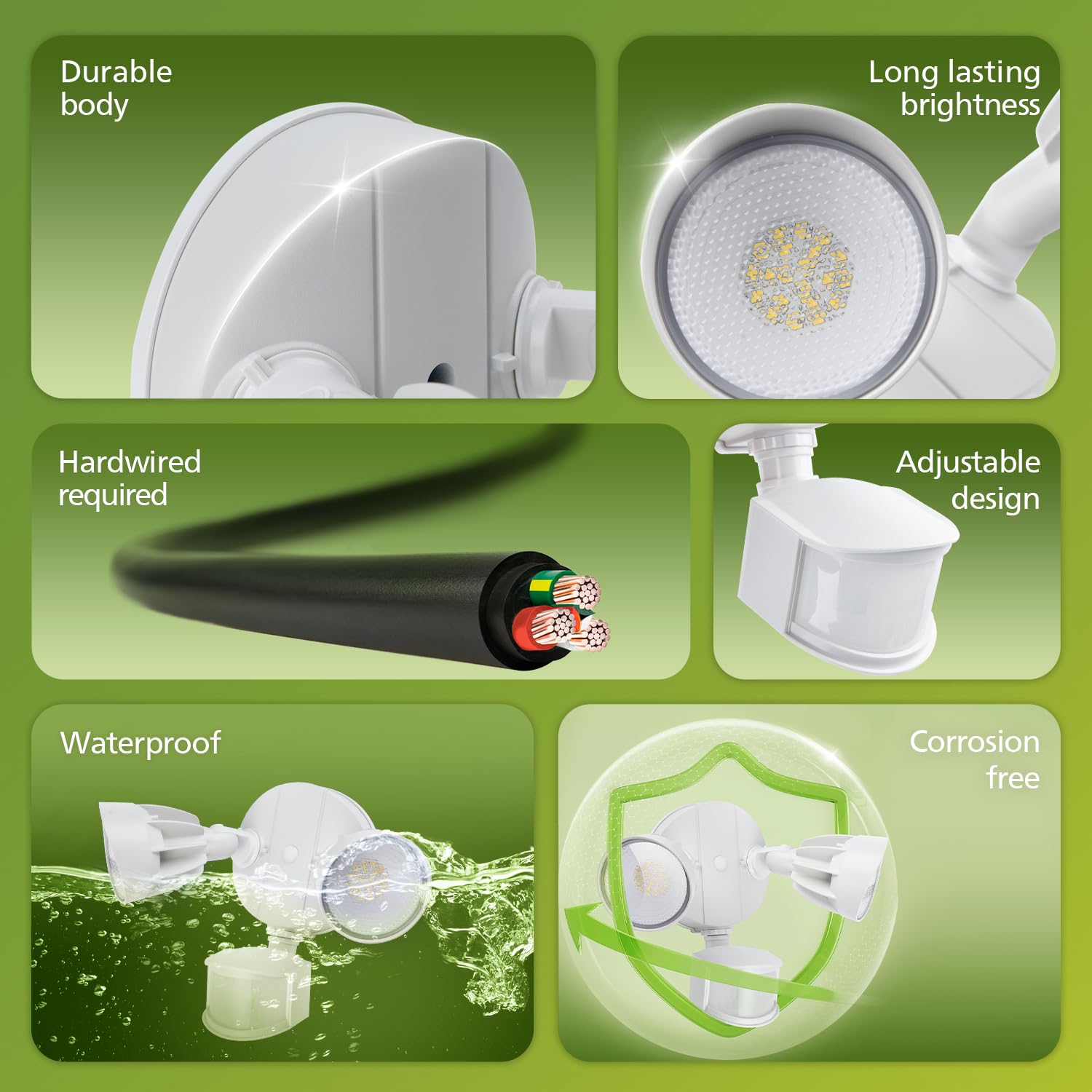 Foto 3 pulgar | Luz Led De Seguridad Philips 44w 4200lm Con Sensor De Movimiento Pir - Venta Internacional.