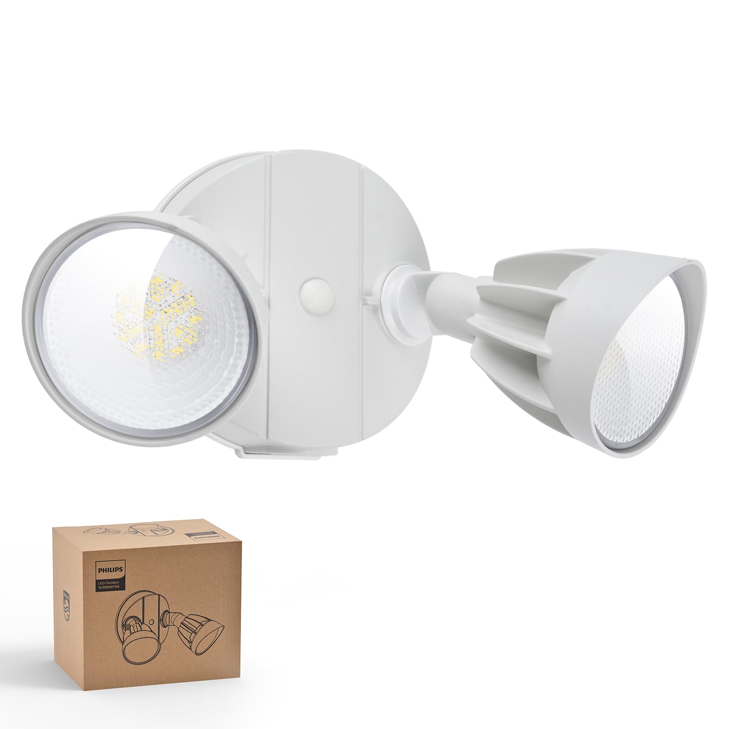 Foto 2 pulgar | Focos Led De Seguridad Philips Dusk To Dawn, 44 W, 3500 Lúmenes - Venta Internacional.