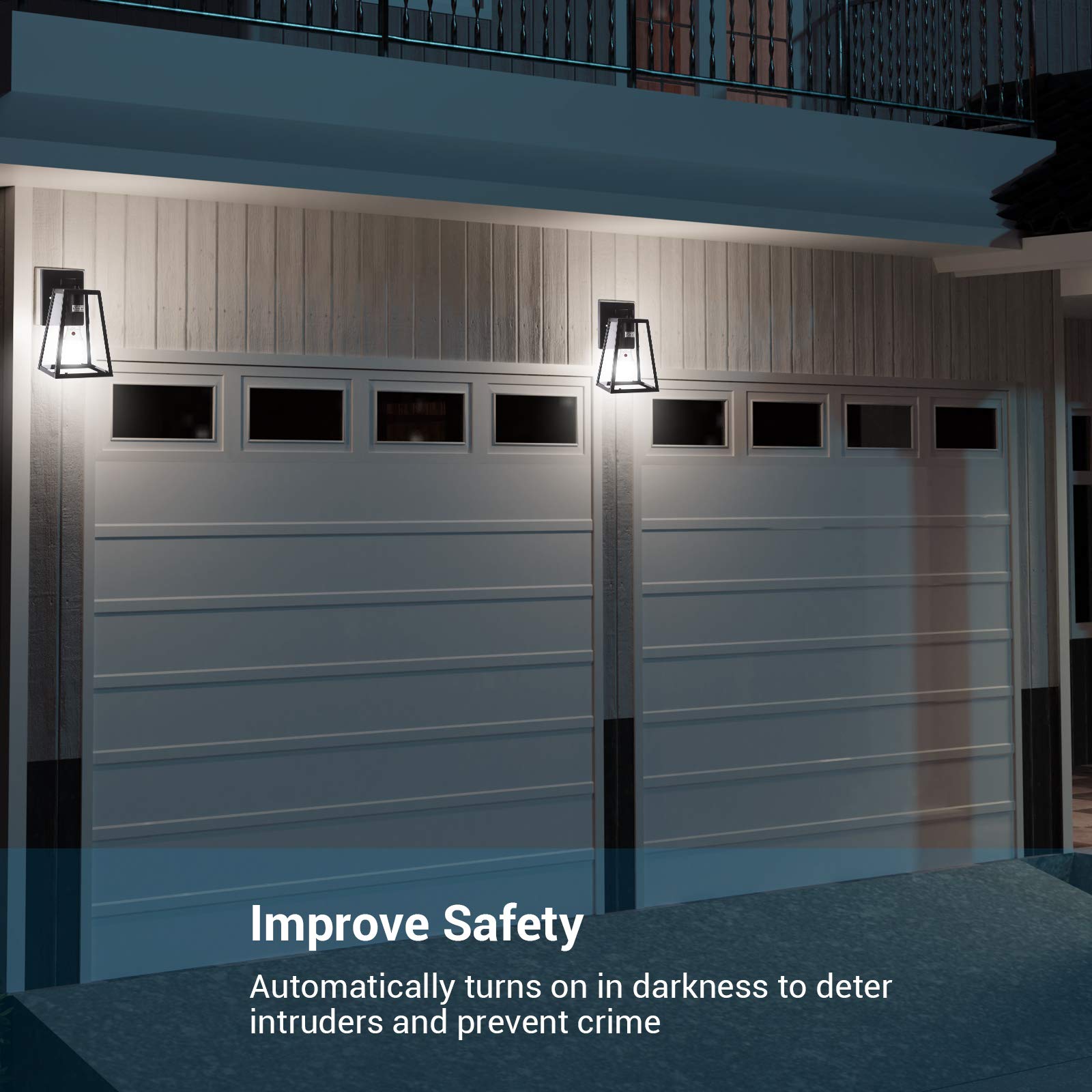 Foto 6 pulgar | Bombillas Led Dewenwils A19 Del Anochecer Al Amanecer De 9 W (60 W) 5000 K 800 Lm - Venta Internacional.