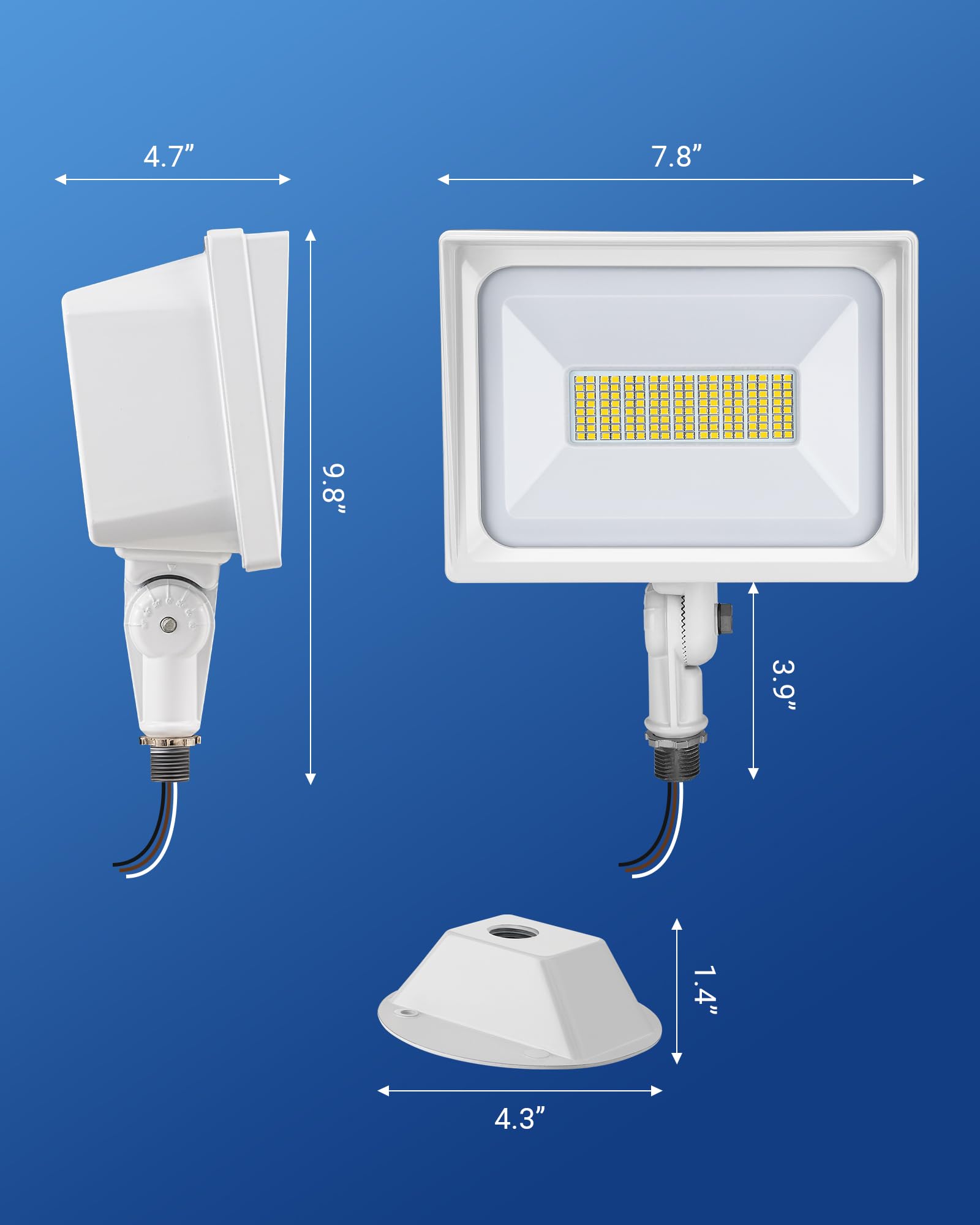 Foto 7 pulgar | Foco Led Dewenwils De 65 W, 6670 Lm, Superbrillante, Ip65, Blanco - Venta Internacional.