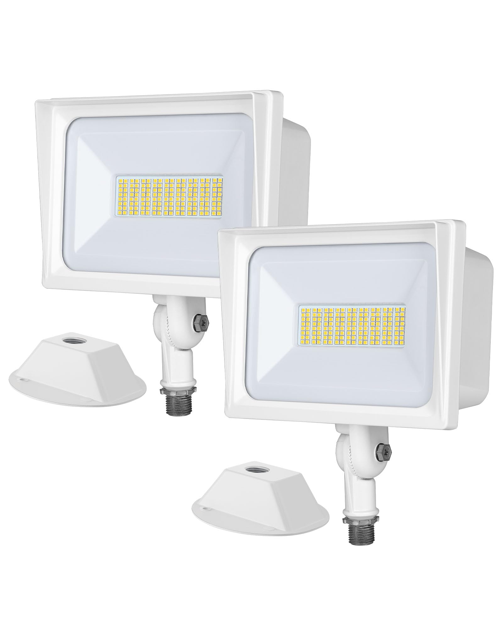 Foto 1 | Luces De Inundación Dewenwils De 65 W, 6670 Lm, Para Exteriores, Ip65 5000 K, Paquete De 2 - Venta Internacional.