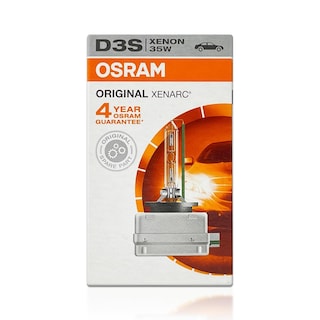 Foto 3 | Bombilla Para Faros Delanteros Osram D3s Xenon Hid Oem 66340 Fabricada En Alemania - Venta Internacional.