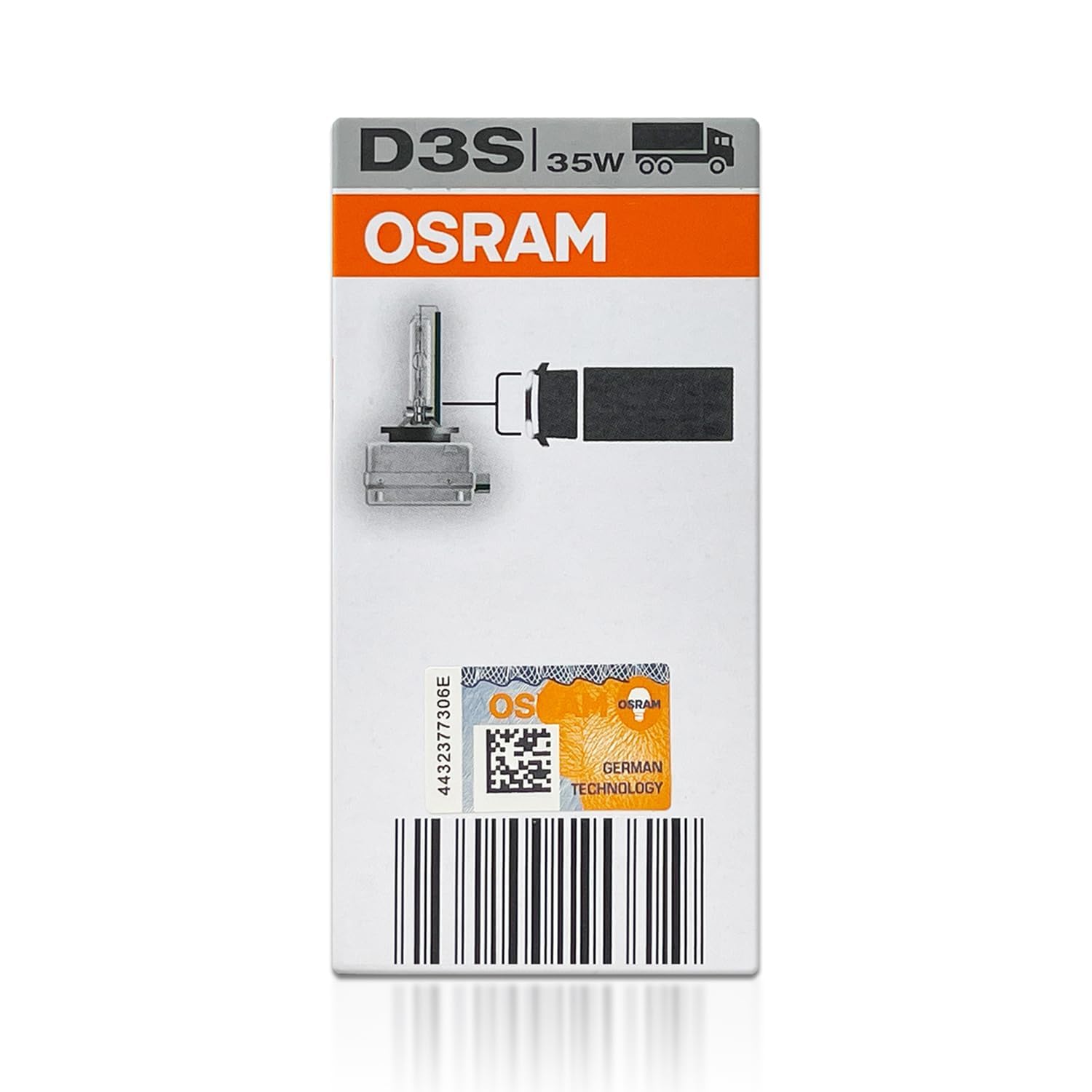 Foto 5 pulgar | Bombilla Para Faros Delanteros Osram D3s Xenon Hid Oem 66340 Fabricada En Alemania - Venta Internacional.