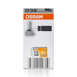 Foto 4 | Bombilla Para Faros Delanteros Osram D3s Xenon Hid Oem 66340 Fabricada En Alemania - Venta Internacional.