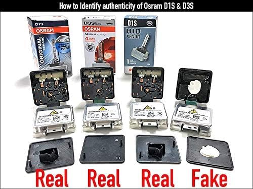 Foto 5 | Bombilla Para Faros Delanteros Osram D3s Xenon Hid Oem 66340 Fabricada En Alemania - Venta Internacional.