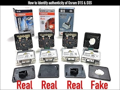 Foto 5 | Bombilla Para Faros Delanteros Osram D3s Xenon Hid Oem 66340 Fabricada En Alemania - Venta Internacional.