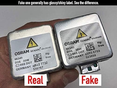 Foto 7 | Bombilla Para Faros Delanteros Osram D3s Xenon Hid Oem 66340 Fabricada En Alemania - Venta Internacional.