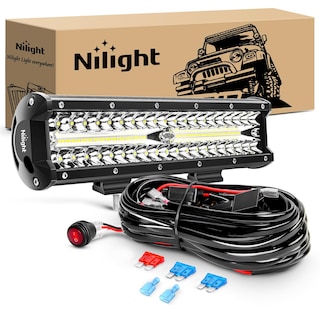 Foto 1 | Luces Todoterreno Nilight Zh411-a De 12 Pulgadas Y 300 W Para Camiones - Venta Internacional.