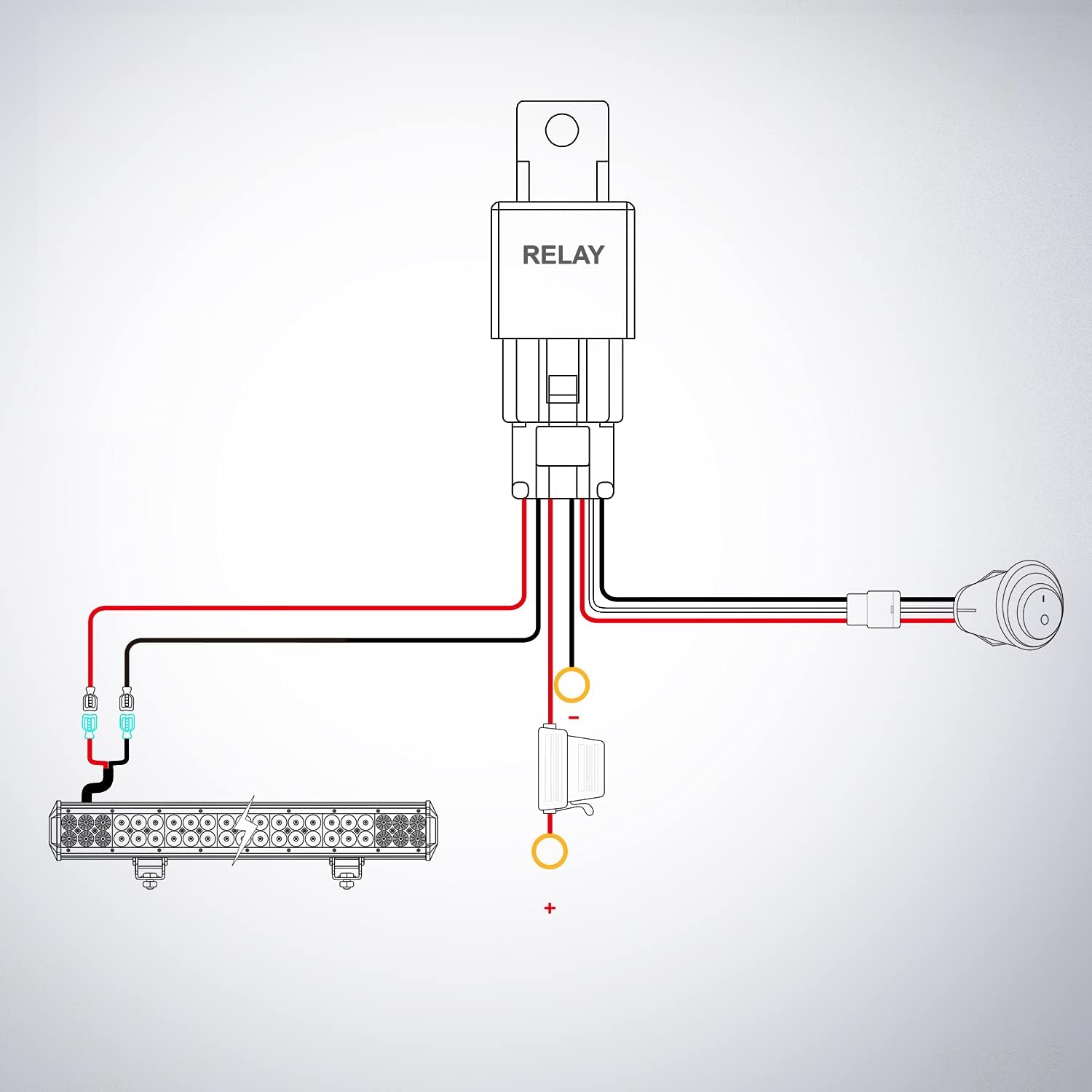Foto 4 pulgar | Luces Todoterreno Nilight Zh411-a De 12 Pulgadas Y 300 W Para Camiones - Venta Internacional.