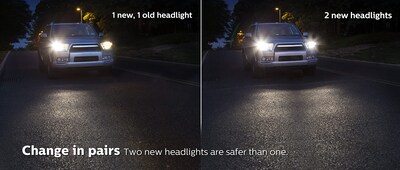 Foto 3 | La Bombilla Para Faros Delanteros Philips H7 Vision Mejora Un 30% Más De Visión - Venta Internacional.