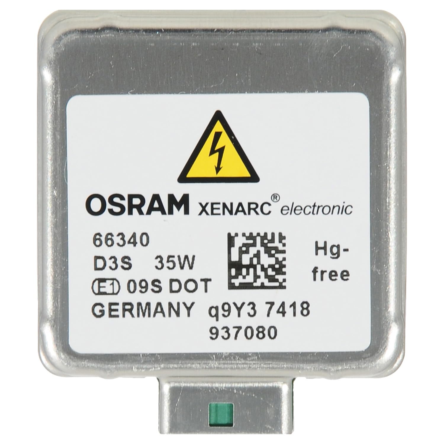 Foto 4 pulgar | Bombilla De Xenón Osram Xenarc 66340 35 W D3s 4600 K (1 Paquete) - Venta Internacional.