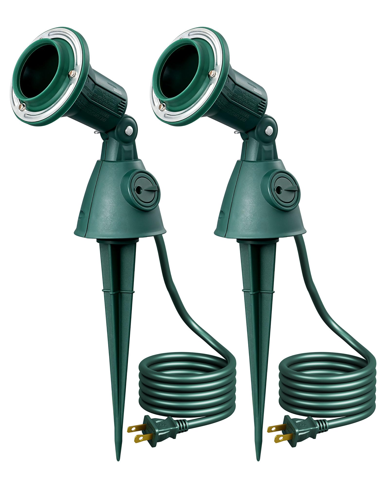 Spotlight Edishine Dusk To Dawn, 120 V, Impermeable Para Exteriores, Paquete De 2 Unidades - Venta Internacional.