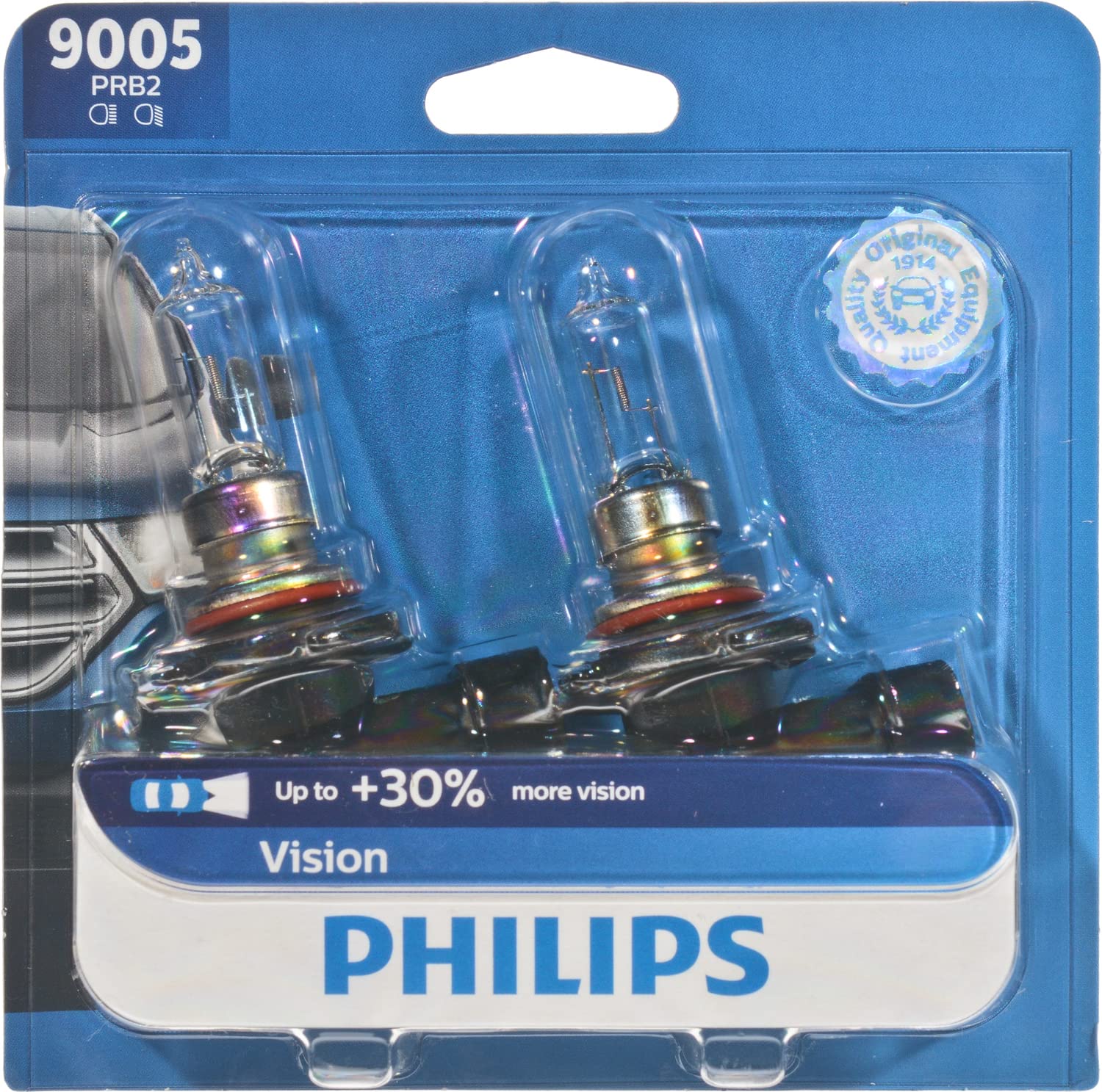 Foto 2 pulgar | Lámpara Para Faros Delanteros Philips 9005 Vision Upgrade Un 30% Más De Visión - Venta Internacional.