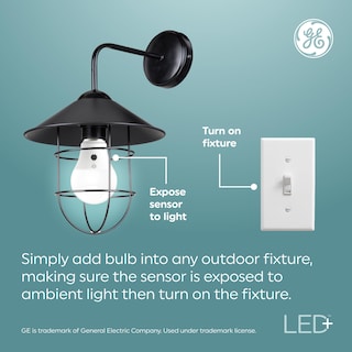 Foto 3 | Bombillas Led Ge Led+ A19 Del Anochecer Al Amanecer (paquete De 2) - Venta Internacional.