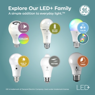 Foto 6 | Bombillas Led Ge Led+ A19 Del Anochecer Al Amanecer (paquete De 2) - Venta Internacional.