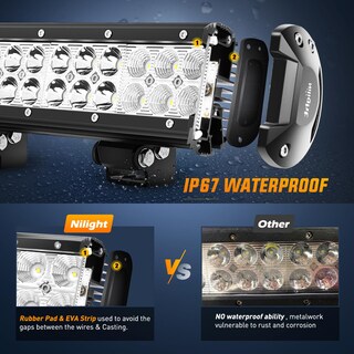 Foto 4 | Barra De Luces Nilight 60004c-a Led Spot Flood Combo De 108 W, 17 Pulgadas - Venta Internacional.
