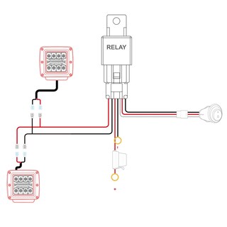 Foto 5 | Cápsulas De Luz Led Nilight, 42 W, 3 Pulgadas, Triple Fila, Spot Flood - Venta Internacional.