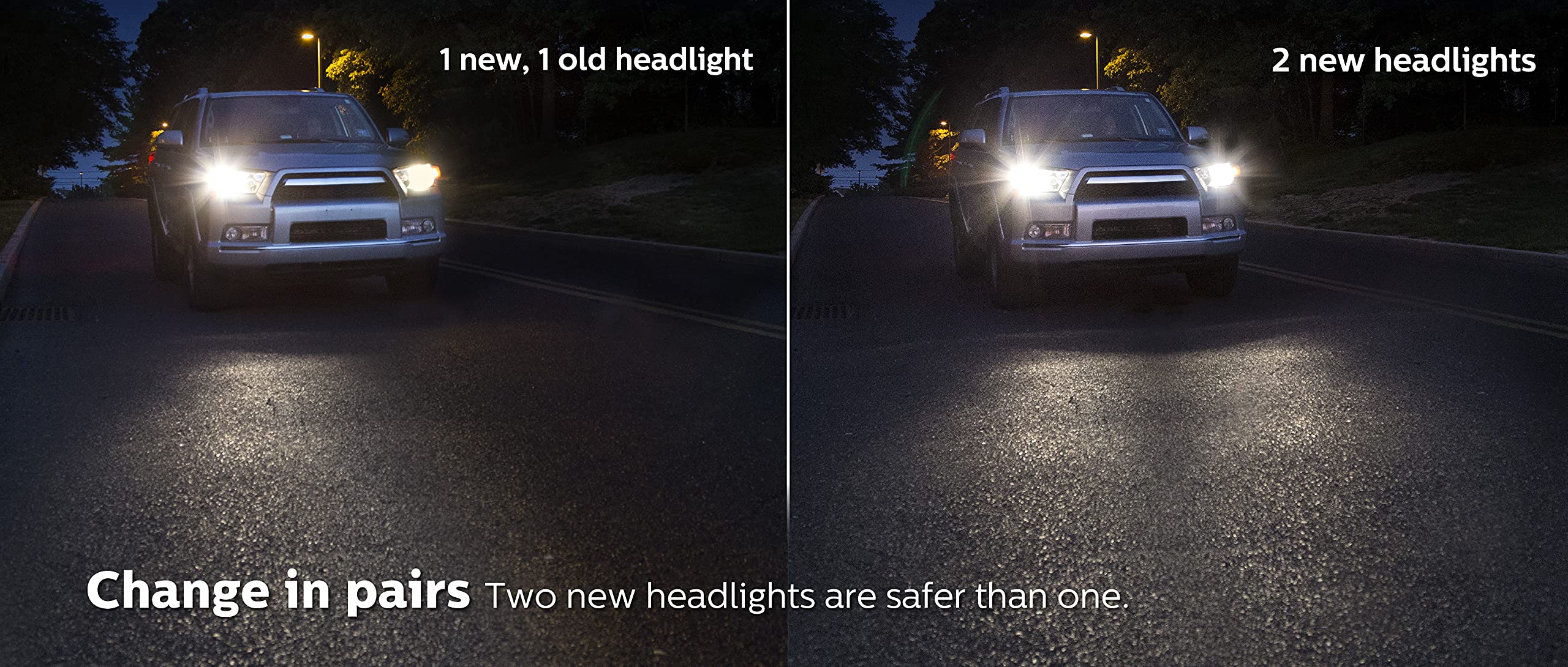 Foto 4 | Paquete De 2 Bombillas Para Faros Delanteros Philips Automotive Lighting H11 Vision - Venta Internacional.