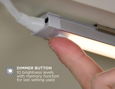 Foto 4 | Kit De Iluminación Led Para Debajo Del Armario Black+decker Leduc12-2dk - Venta Internacional.