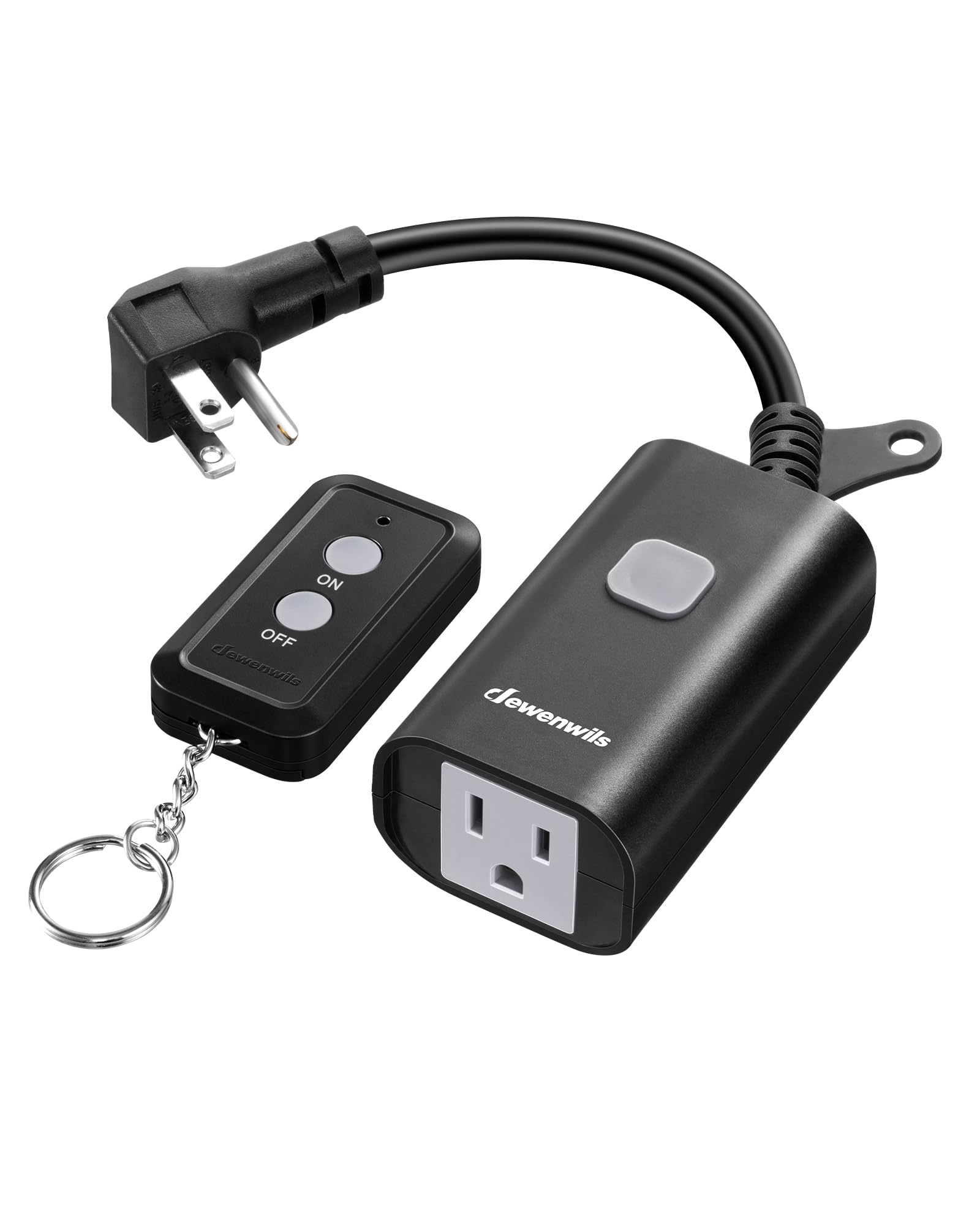 Foto 2 pulgar | Salida De Control Remoto Para Exteriores Dewenwils De 15 A, Rango De 100 Pies - Venta Internacional.