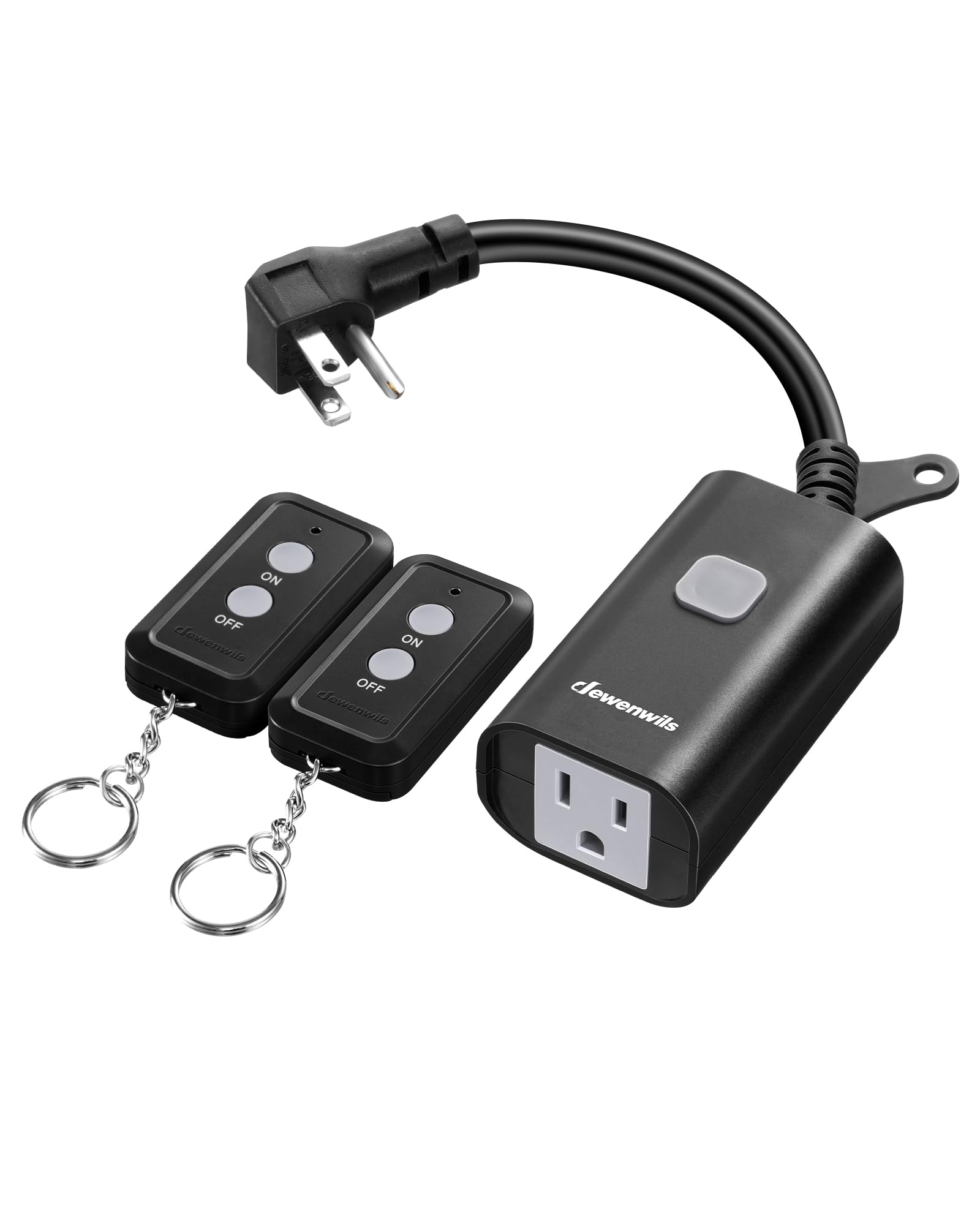 Foto 2 pulgar | Salida De Control Remoto Para Exteriores Dewenwils De 15 A, Rango De 100 Pies - Venta Internacional.