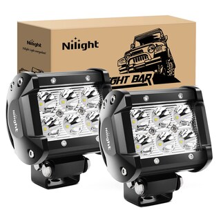Foto 1 | Luces Led Pods Nilight Para Todo Terreno, 18 W, 1260 Lm, 2 Unidades - Venta Internacional.