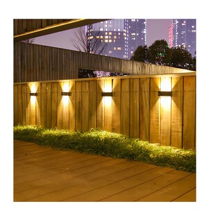 Foto 3 | Lámparas Luz Solar Led Para El Jardín De Exterior 6 Pzs Luz Cálida Blanca