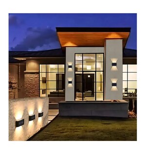 Foto 4 | Lámparas Luz Solar Led Para El Jardín De Exterior 6 Pzs Luz Cálida Blanca