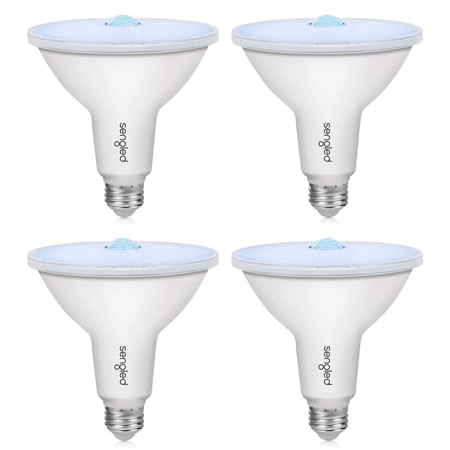 Foto 1 | Luz Exterior Con Sensor De Movimiento Sengled  4ª Generación  5000 K  1050 Lm  4 Unidades - Venta Internacional.