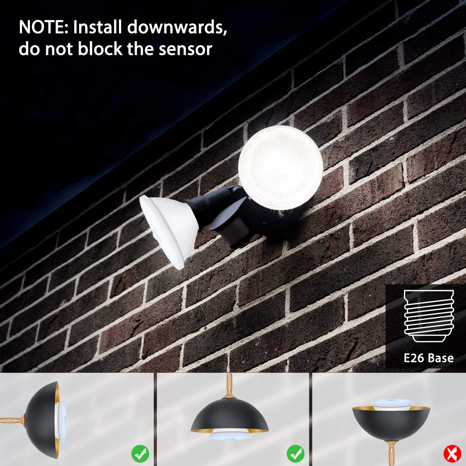 Foto 5 | Luz Exterior Con Sensor De Movimiento Sengled  4ª Generación  5000 K  1050 Lm  4 Unidades - Venta Internacional.