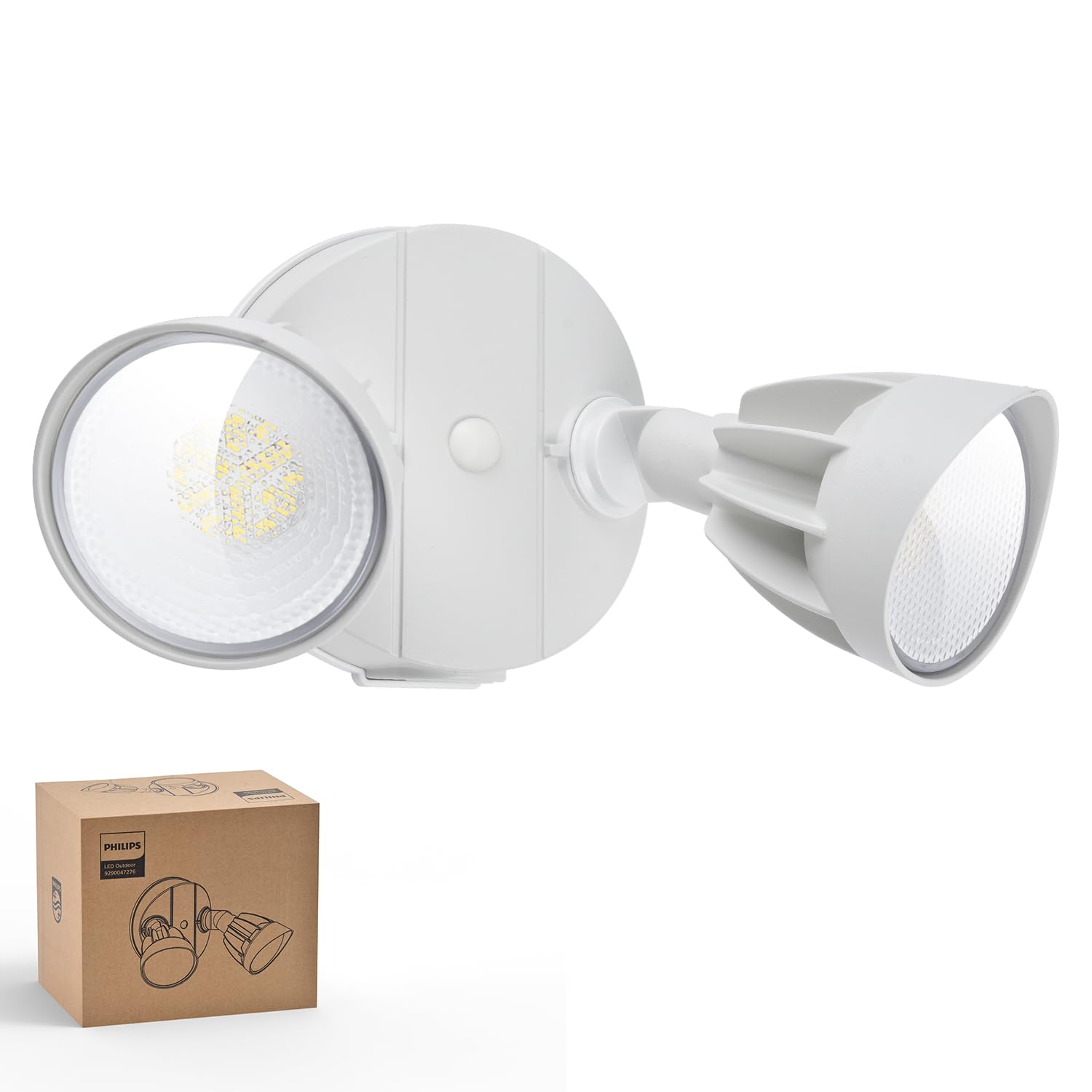Foto 1 | Luz Led De Seguridad Philips 44w 3500lm Outdoor - Venta Internacional.