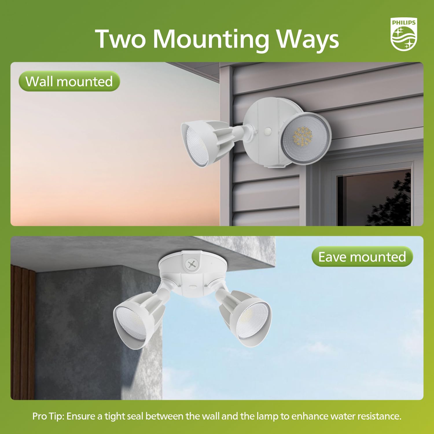 Foto 6 pulgar | Luz Led De Seguridad Philips 44w 3500lm Outdoor - Venta Internacional.