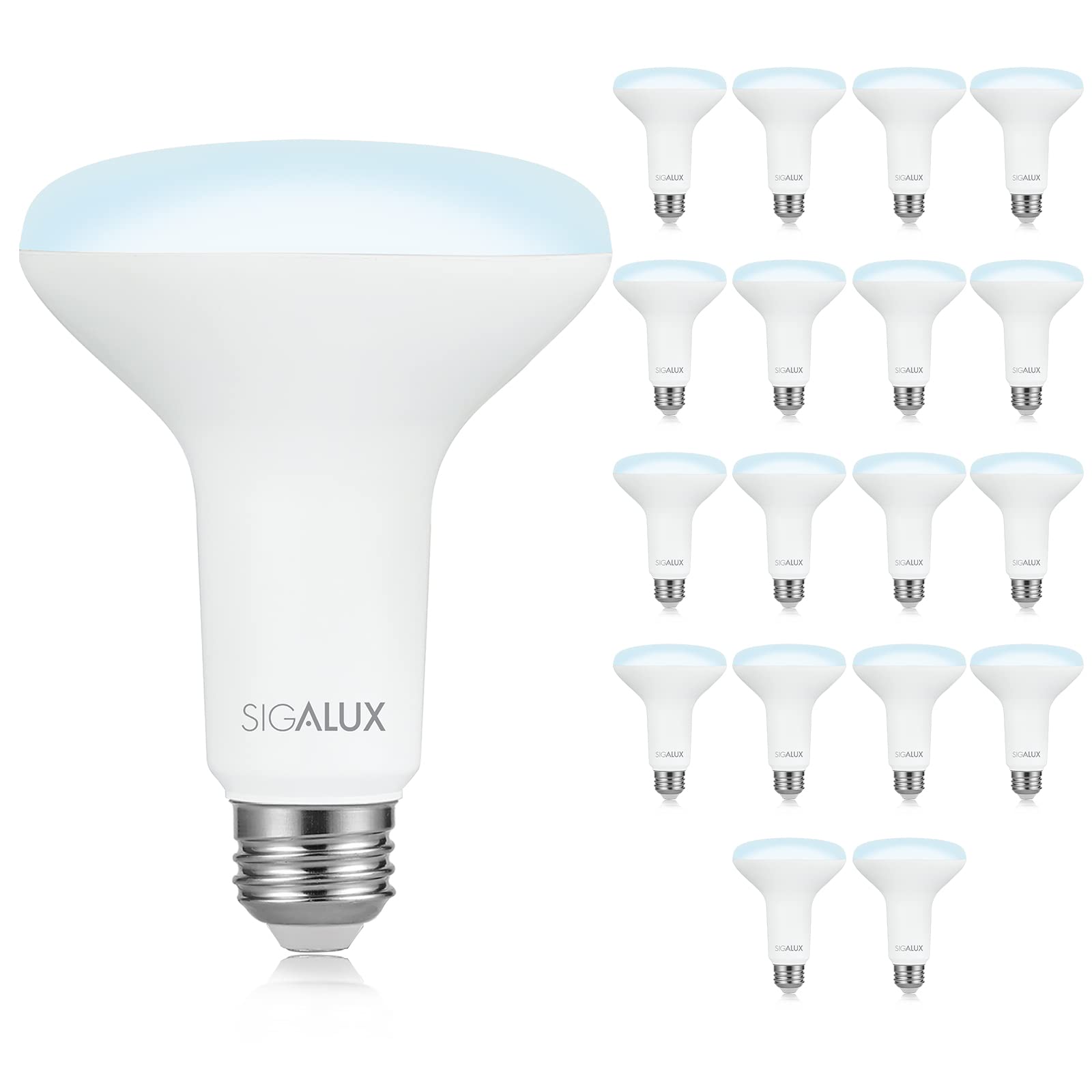 Foto 2 pulgar | Focos Led Sigalux Br30  Equivalentes A 65 W  5000 K  650 Lúmenes  18 Unidades - Venta Internacional.