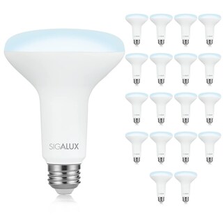 Foto 1 | Focos Led Sigalux Br30 Equivalentes A 65 W 5000 K 650 Lúmenes 18 Unidades - Venta Internacional.