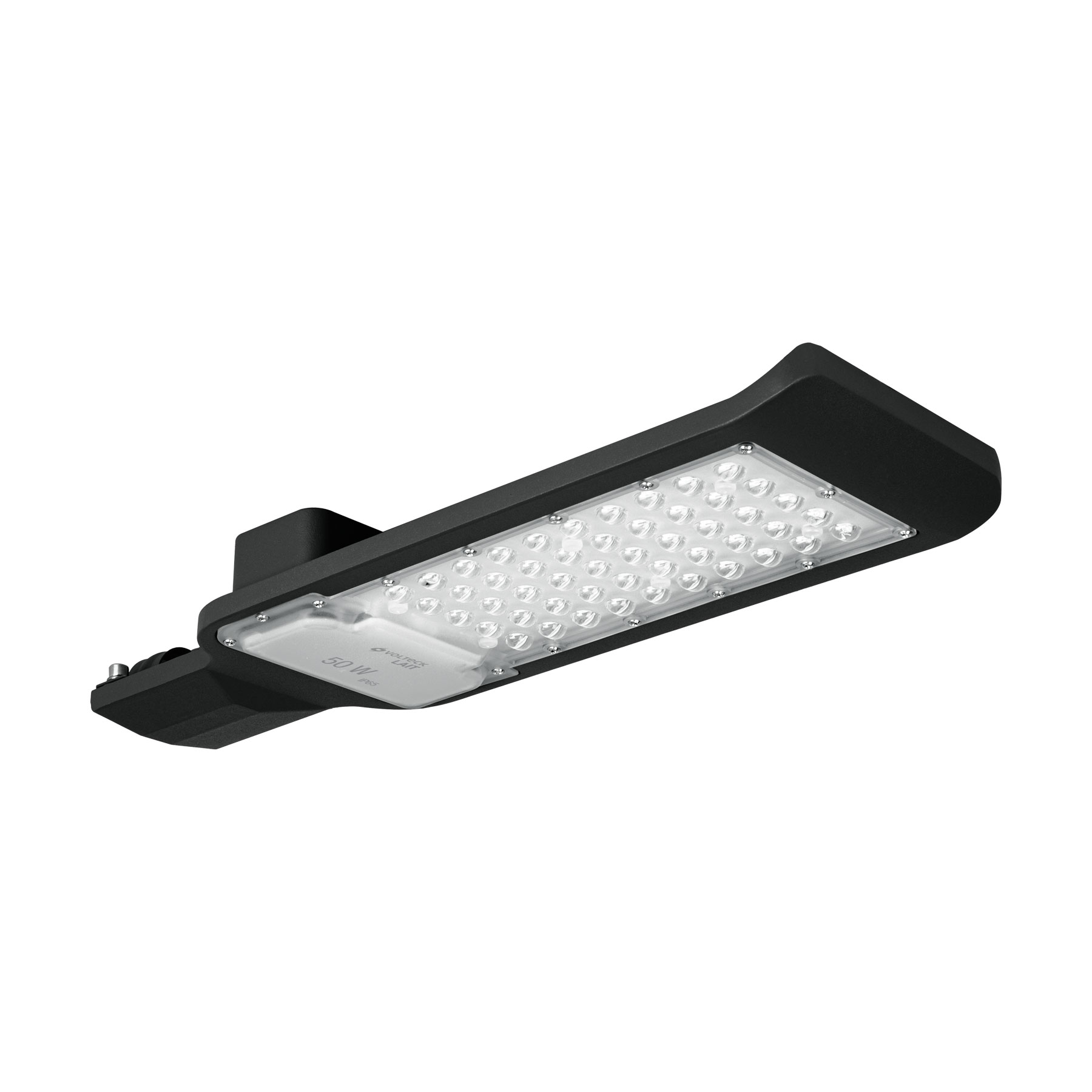 Foto 2 pulgar | Luminario Suburbano Plano de Led Volteck 50 W Alta Intensidad color Negro