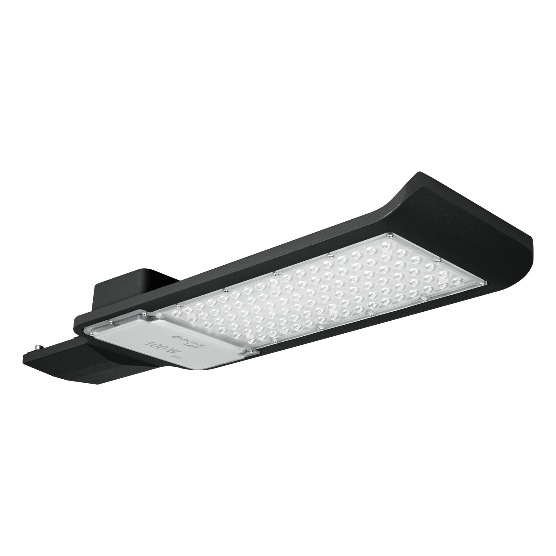 Foto 2 pulgar | Luminario Suburbano Volteck Plano de LED 100 W Alta Intensidad color Negro