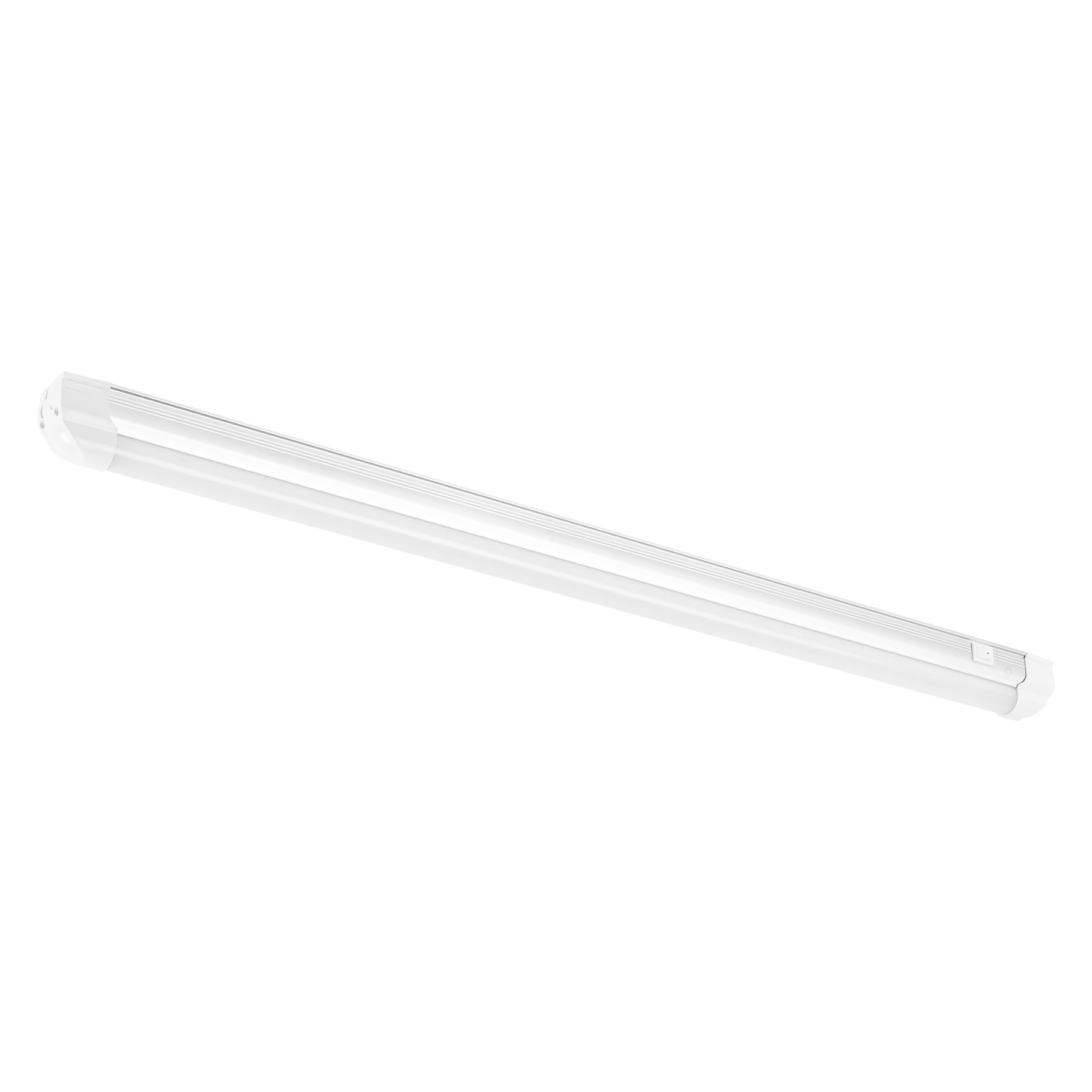 Luminario Lineal Ultradelgado Volteck GAB-002L color Blanco de Led 11 W para Gabinete