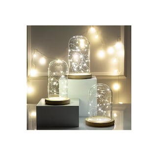 Foto 2 | Luces De Hadas Con Pilas Luces De Cadena 3m 30led 20piezas Eo Safe Imports Esi-9454 Blanco