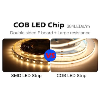 Foto 6 | Rollo Led Cob Sl Prolight Blanco Natural 10mt 24v