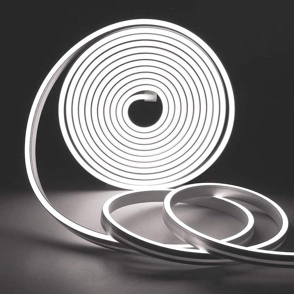 Foto 7 pulgar | Rollo Led Neon Flex Sl Prolight 5m 120led 12v Blanco